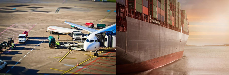 Heres all you need to know about door to door air and sea freight before making a choice