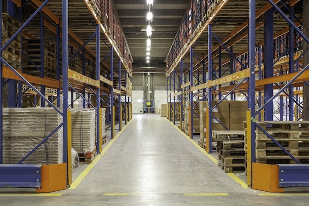 What determines the cost of a warehouse space for rent?