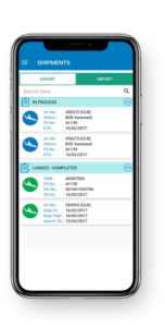Digital Logistics Solutions & Tracking Tech | Jeena